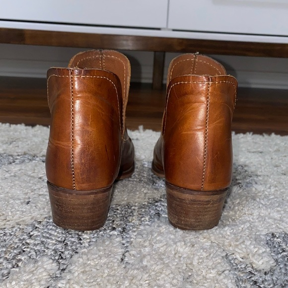 Steve Madden Austin Leather booties - cognac - Picture 6 of 10